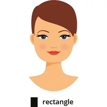 visage-rectangulaire Formulaire Morphologie Visage  